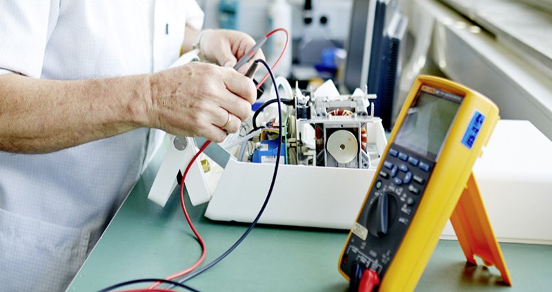 Annual maintenance contract services